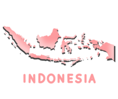 Indonesiens Karta illustration png