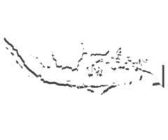 kaart van indonesië png