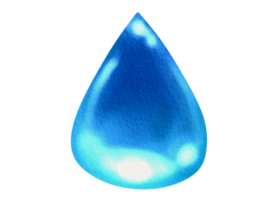 gota de agua png