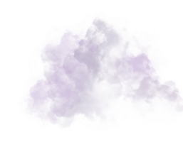 impostato di realistico Fumo o nube isolato su trasparenza sfondo png