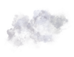 impostato di realistico Fumo o nube isolato su trasparenza sfondo png