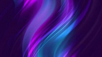 Trendy silky smooth neon colored liquid gradient background animation. Full HD and looping colorful pink and blue flowing gradient motion background. video