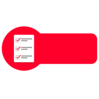 Checklist Banner and Icon png
