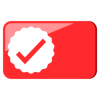 checklist banier en icoon png