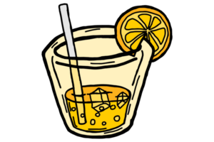 sommar Artikel element - citron- juice png