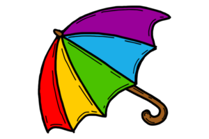 verano articulo elemento - playa paraguas png