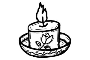Hygge  Item Element - Aromatherapy Candles png