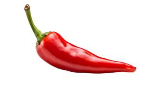 kryddad röd chili färsk producera, ai generativ png