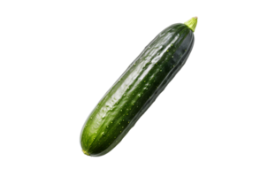 fresh and ripe cucumber, AI Generative png