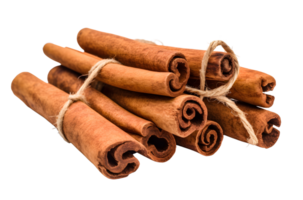 fresh cinnamon sticks, AI Generative png