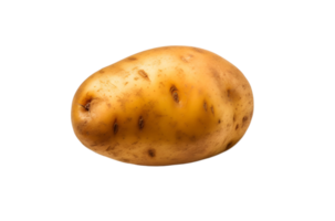 macro fresco Patata, ai generativo png