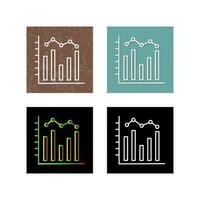 Histogram Vector Icon