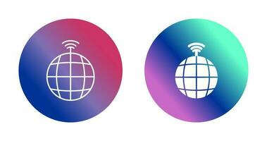 Global Signals Vector Icon