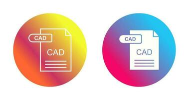 CAD Vector Icon