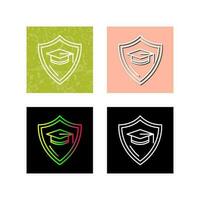 Education Protection Vector Icon