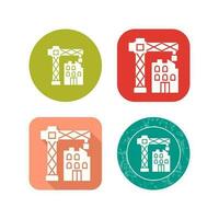 icono de vector de construcción