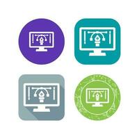 Elearning Vector Icon