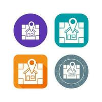 icono de vector de navegador