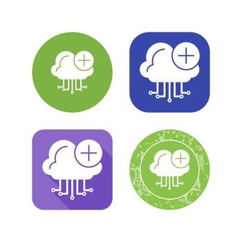 Cloud Computing Vector Icon