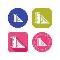 Rulers Vector Icon