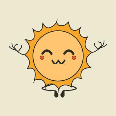 https://static.vecteezy.com/system/resources/thumbnails/025/253/152/small_2x/cute-funny-kawaii-sun-meditate-character-with-happy-face-with-mental-calm-yoga-relax-peace-illustration-design-vector.jpg