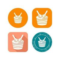 Drum Vector Icon