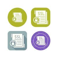 SSL Vector Icon