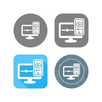 icono de vector sensible