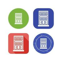 Book Shelf Vector Icon