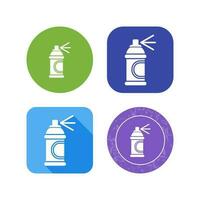 Spray Vector Icon