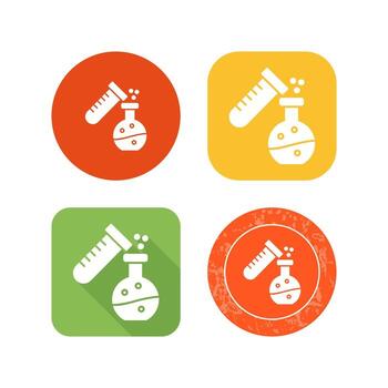 icono de vector de laboratorio