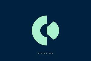 Initial based clean and minimal Logo. c letters creative fonts monogram icon symbol. vector