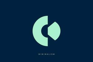 Initial based clean and minimal Logo. c letters creative fonts monogram icon symbol. vector