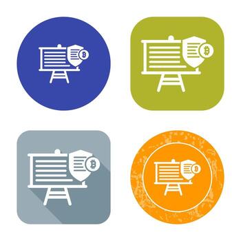 Presentation Vector Icon