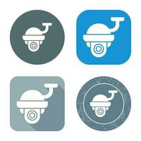 Security Camera Vector Icon