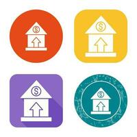 Property Value Vector Icon