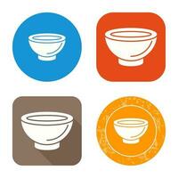 Bowl Vector Icon