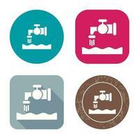 Water House Vector Icon