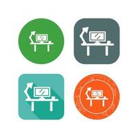 Workspace Vector Icon