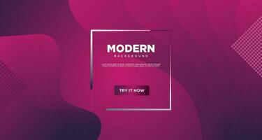 Liquid color background design. Liquid gradient shape composition. Futuristic design poster vector