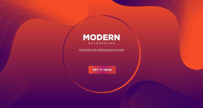 líquido color antecedentes diseño. líquido degradado forma composición. futurista diseño póster vector