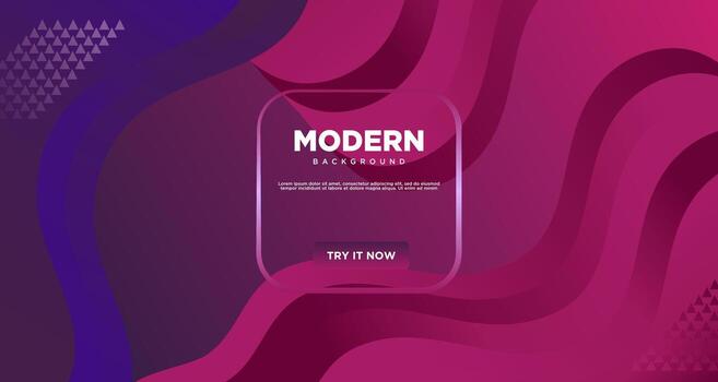 líquido color antecedentes diseño. líquido degradado forma composición. futurista diseño póster vector