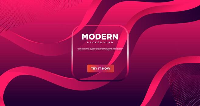 líquido color antecedentes diseño. líquido degradado forma composición. futurista diseño póster vector