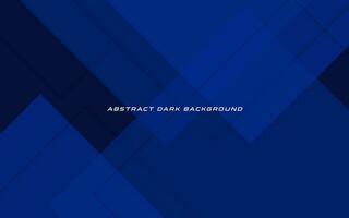 modern abstract dark blue science, digital image of light rays, speed and motion blur on dark blue background. eps10 vector