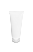 empty cosmetic tube cream isolated png