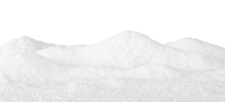 Snow landscape overlay isolated png
