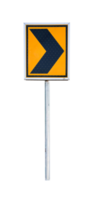 arrow traffic sign board isolated png