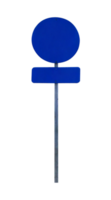 blank traffic board signs mockup isolated png