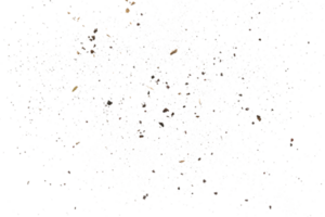 abstrait explosion poussière particule texture png