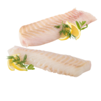 fisk filea biff skära ut, isolerat transparent bakgrund png